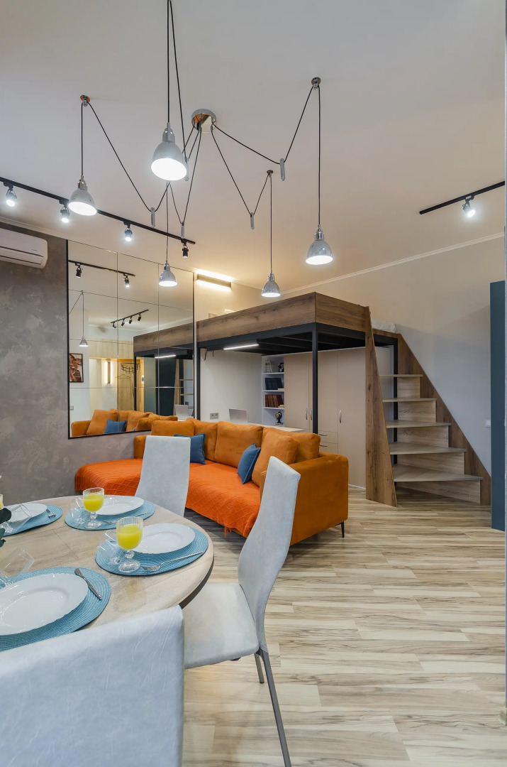 Апартаменты Лофт в центре города