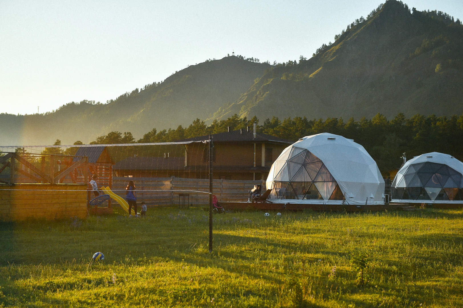 Глэмпинг Небо