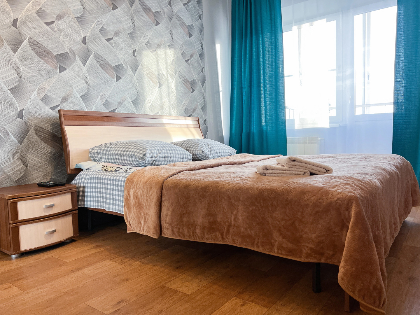 Апартаменты у ЖД Вокзала