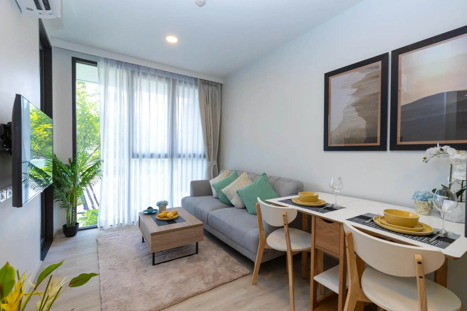 Апартаменты Однокомнатные апартаменты в комплексе SkyPark