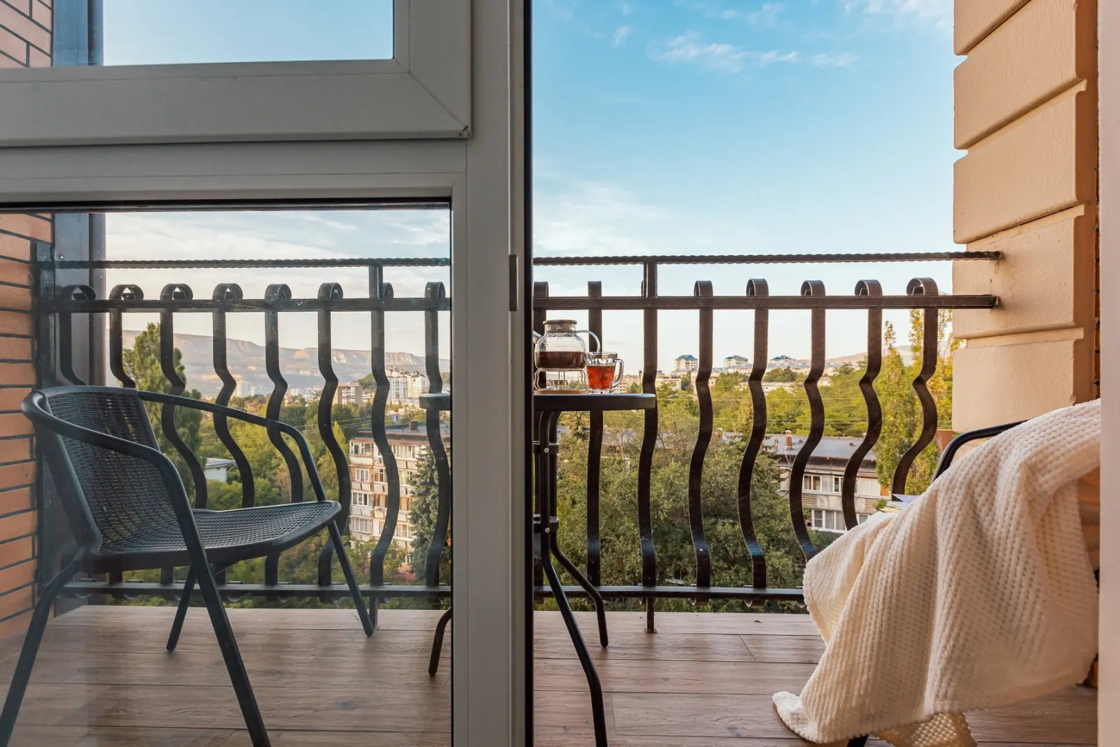 Апартаменты Парковая с Балконом