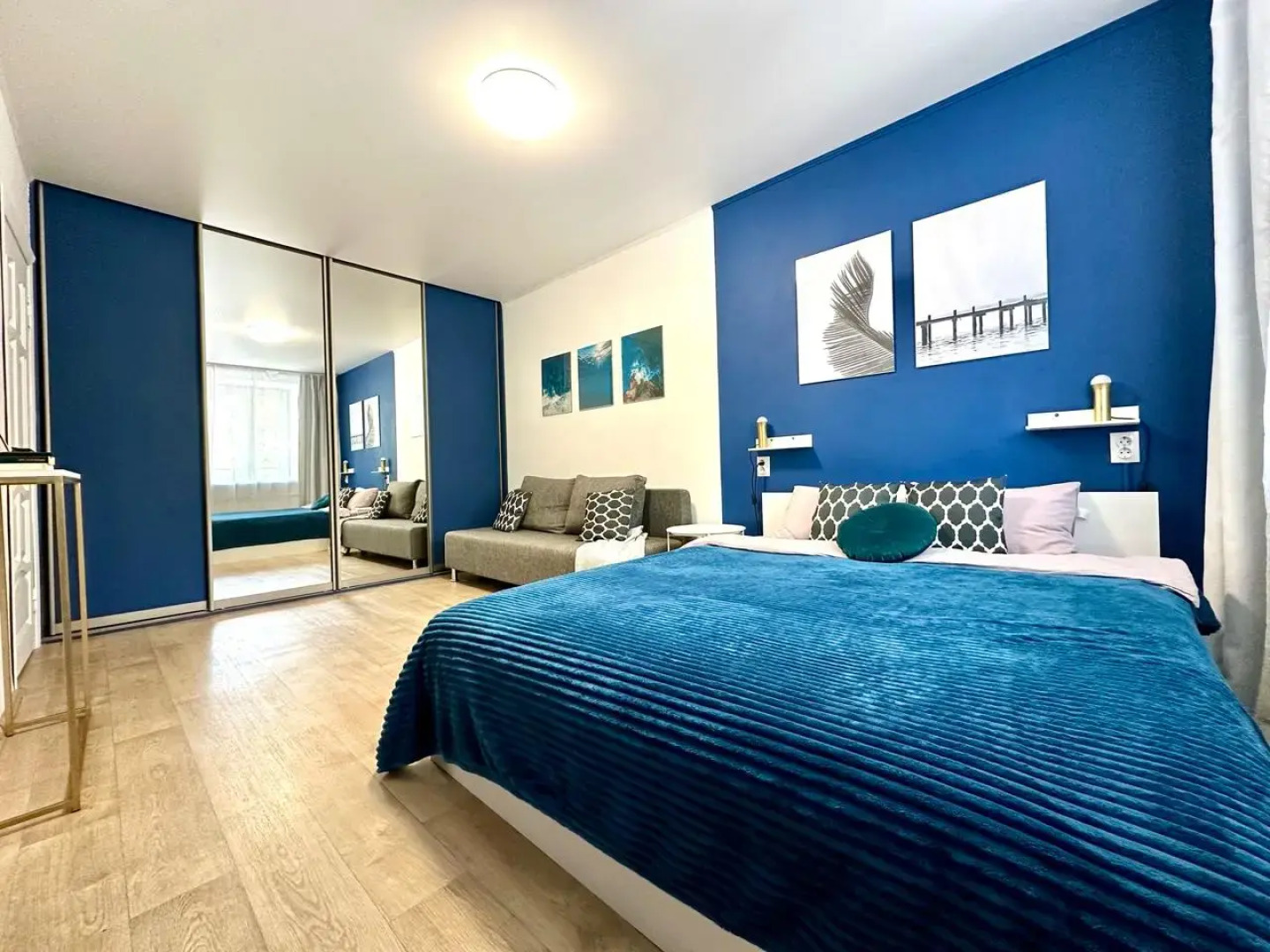 Апартаменты в Центре рядом с Парком Горького 2