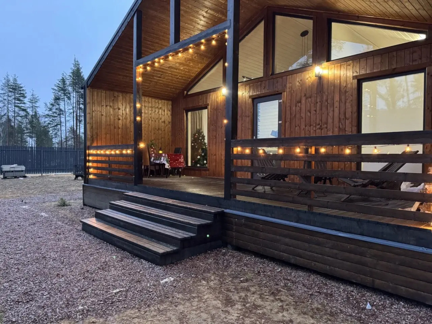 Частный дом Коттедж Лесное озеро