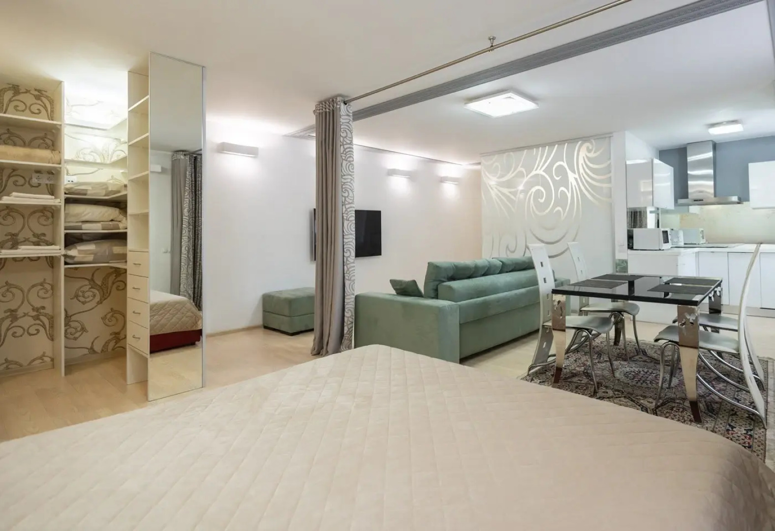 Квартира Однокомнатная в Тихом Центре Города