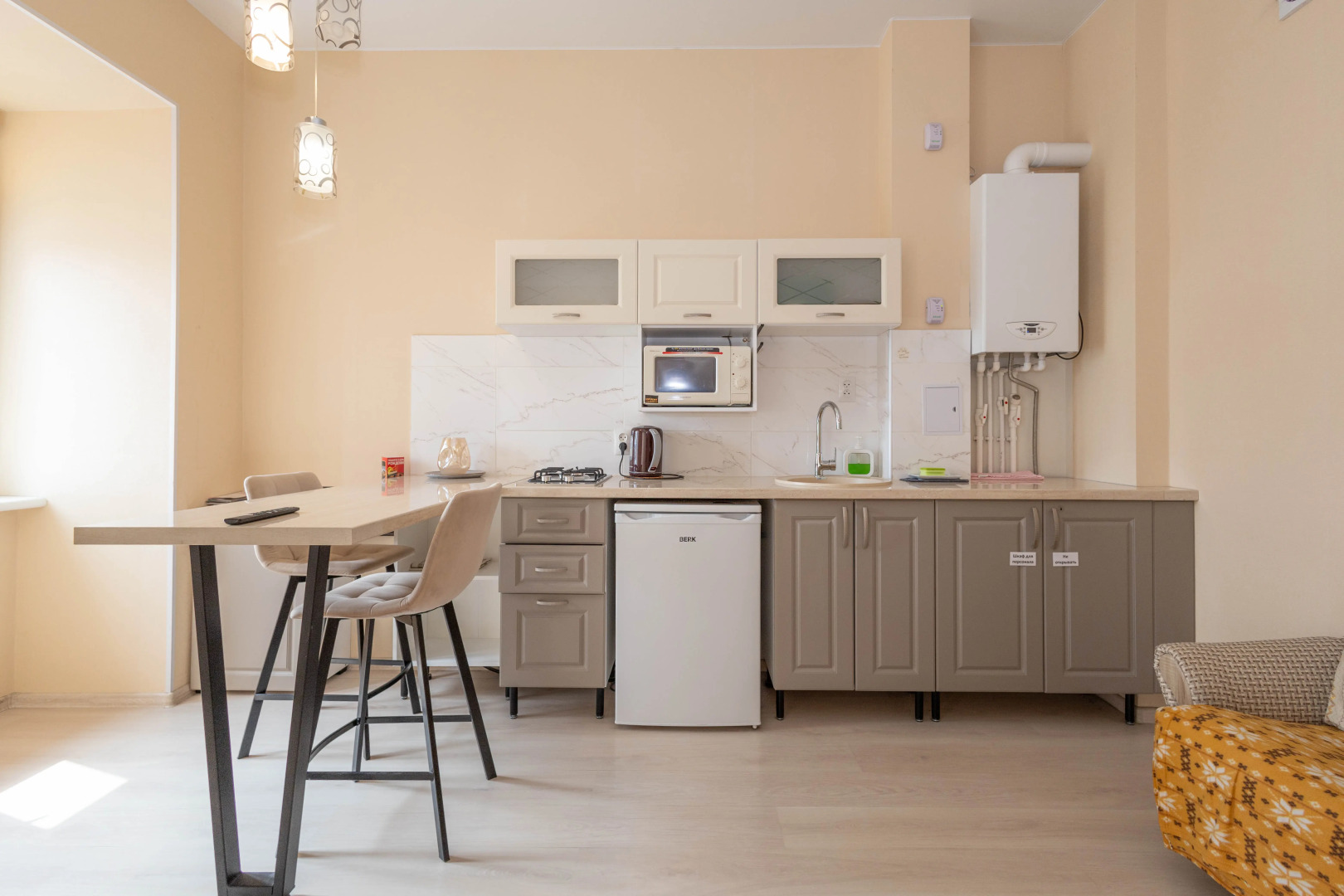 Апартаменты Современная студия Росгартен