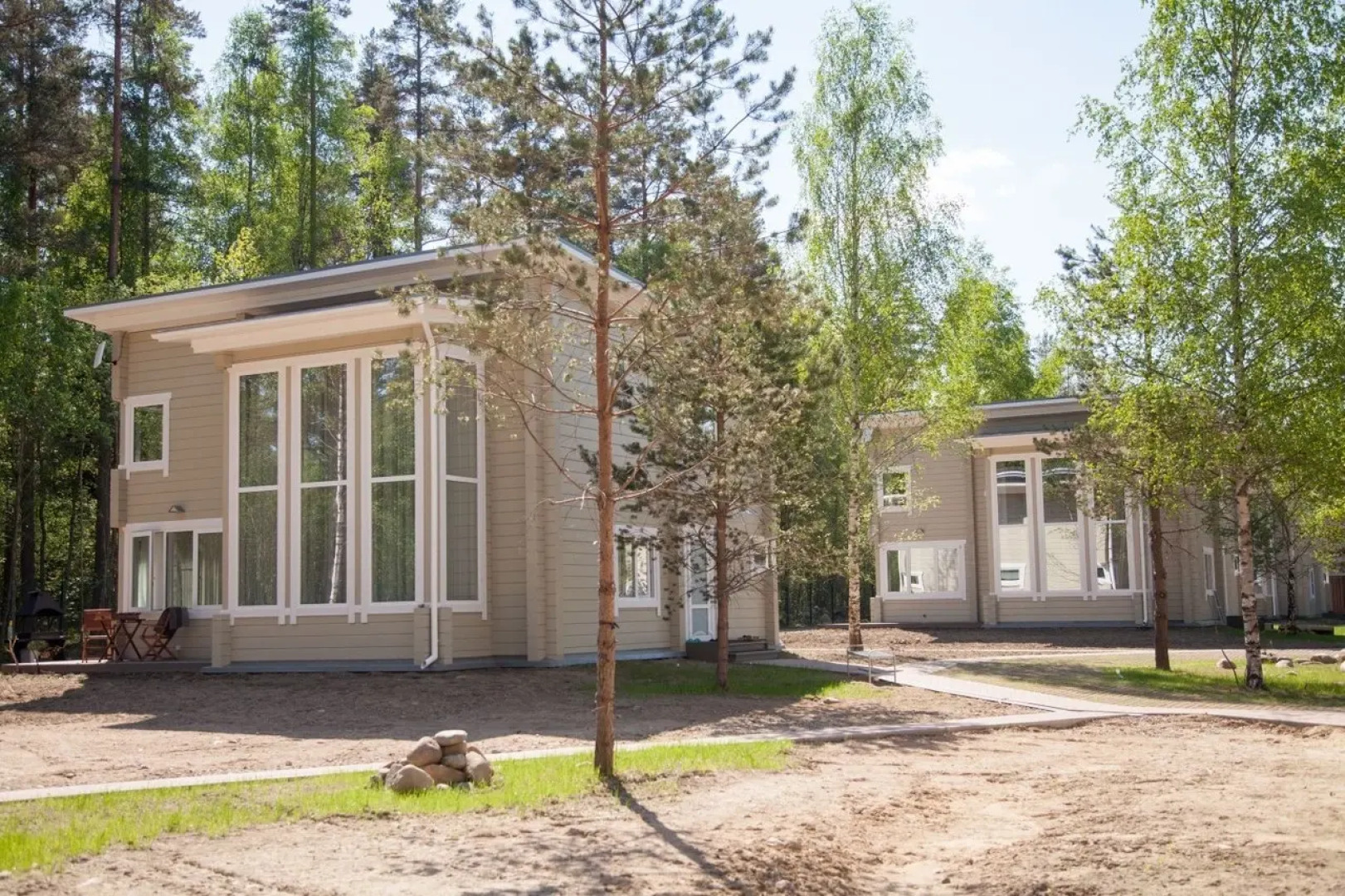 Частный дом в Коробицыно