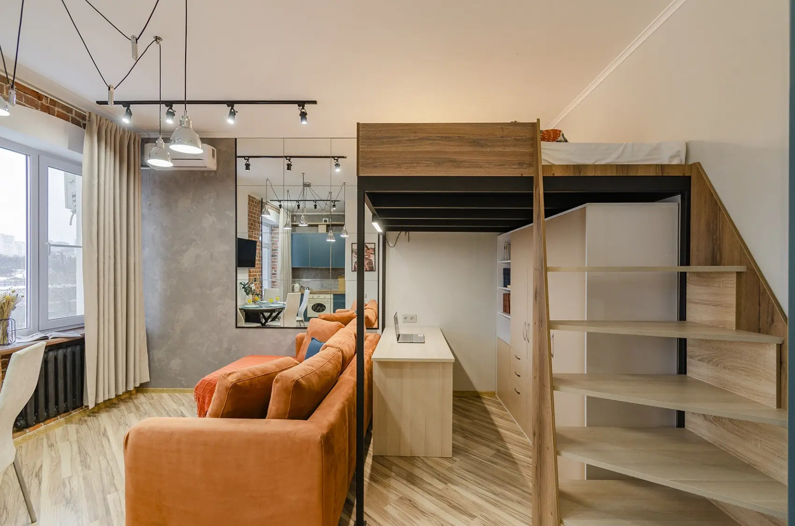 Апартаменты Лофт в центре города