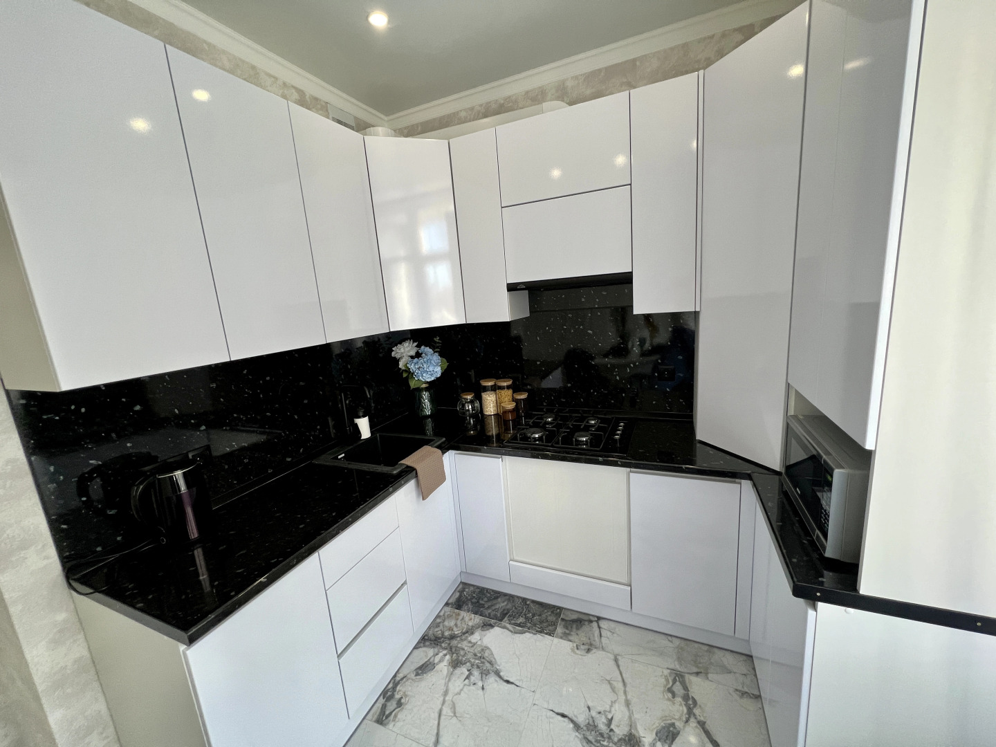 Квартира Элегантная в ЖК Российский рядом со сквером