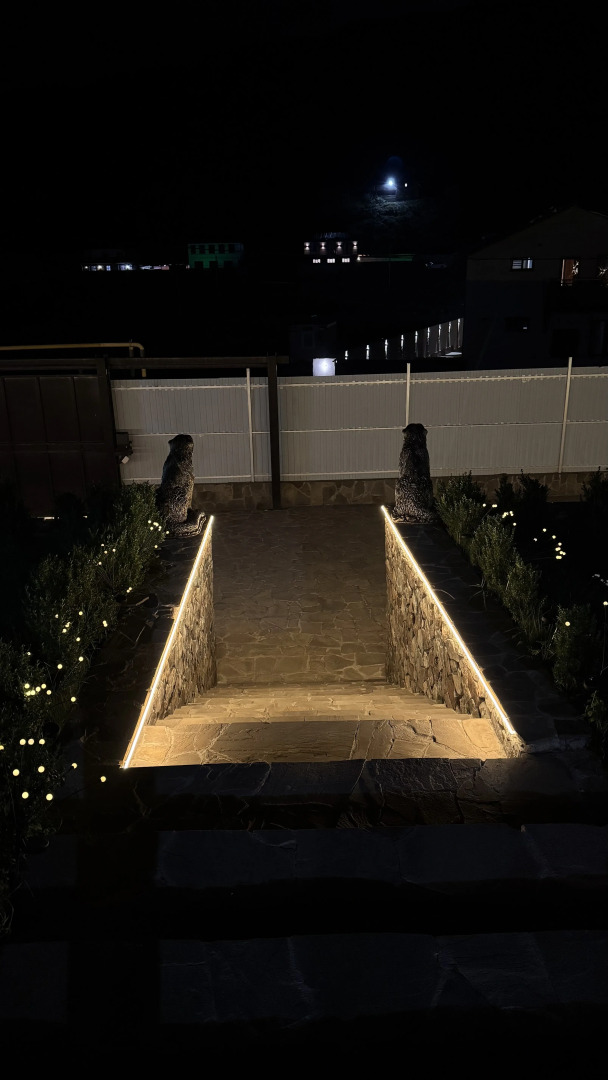 Частный Дом в горах Вeрхний Фиагдoн с баней и бассейном