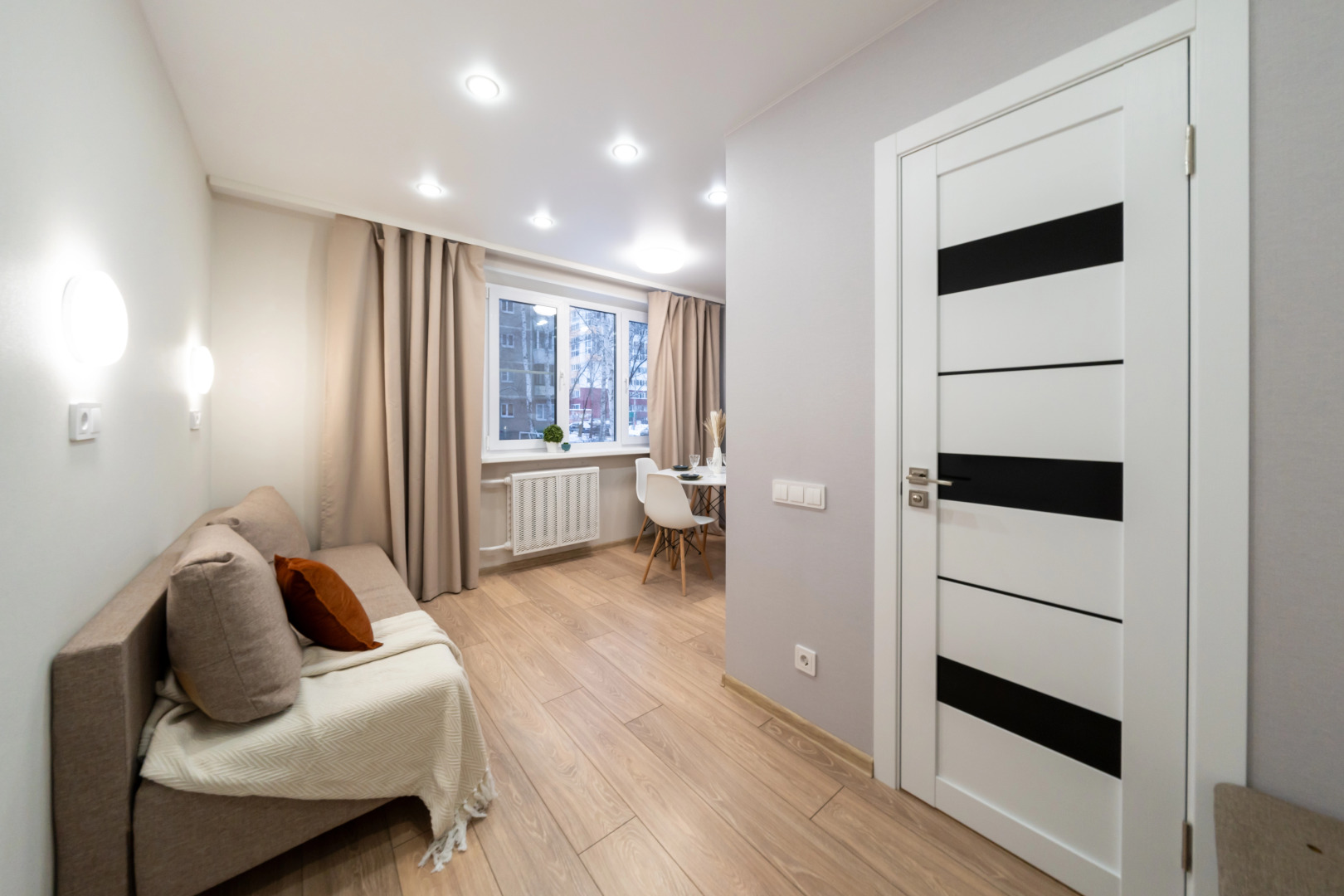 Апартаменты на Авиационной 63/3 (А)