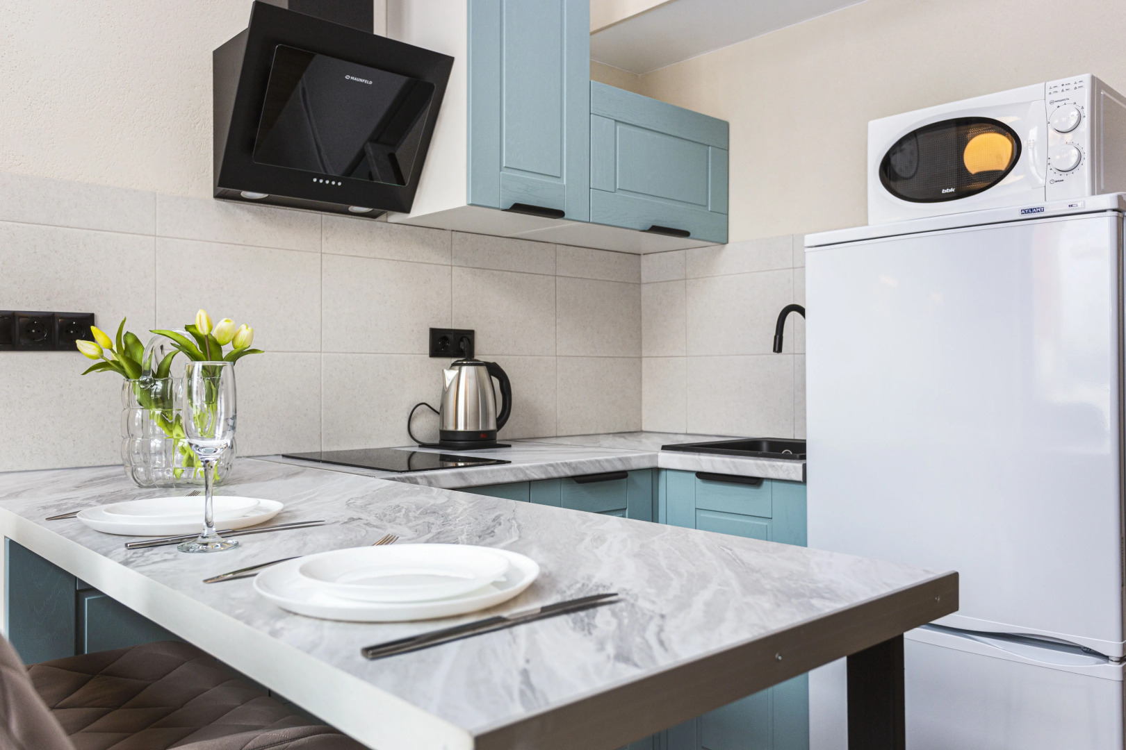 Апартаменты Двухуровневые на Рябиновой 1