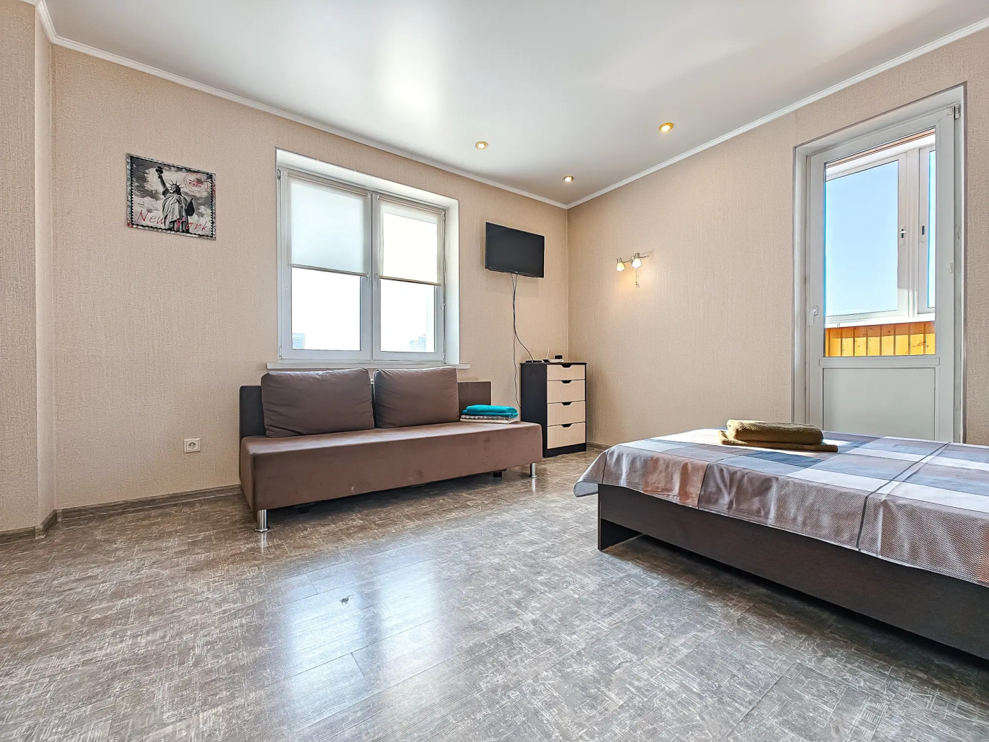 Апартаменты на Фрунзе 49/1