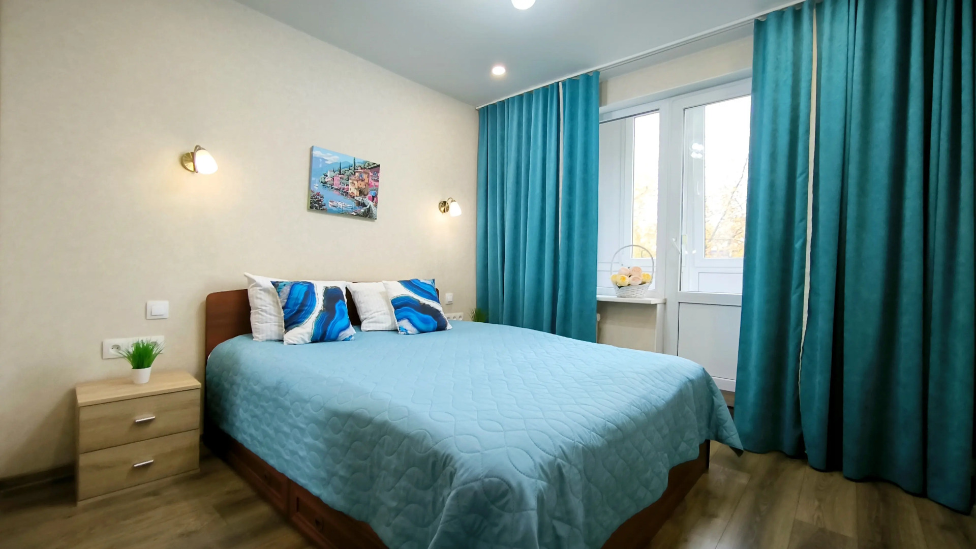 Апартаменты в Рыбной Деревне Двухкомнатные Комфорт