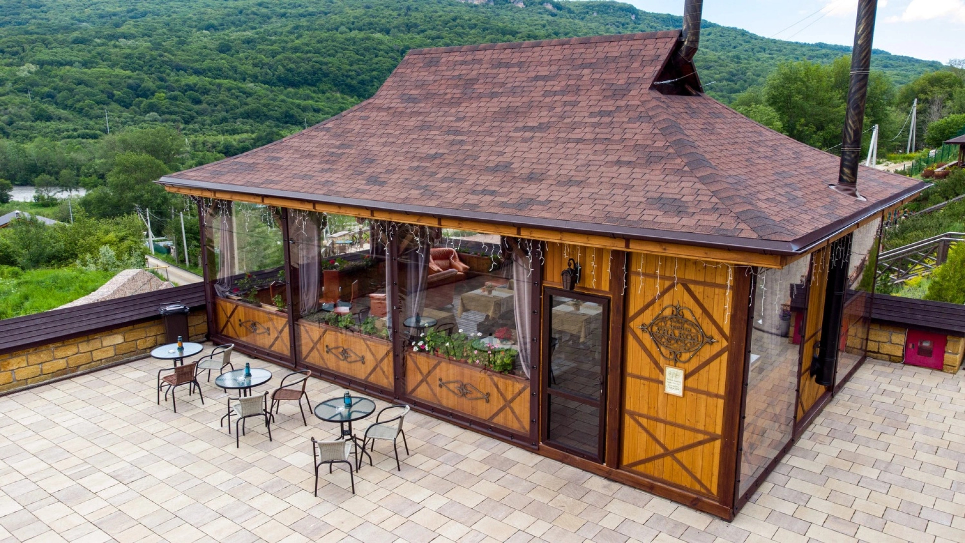 У хребта Уна-Коз