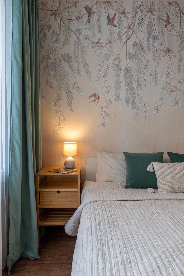 Апартаменты Ванильные с видом на лес Куршской Косы