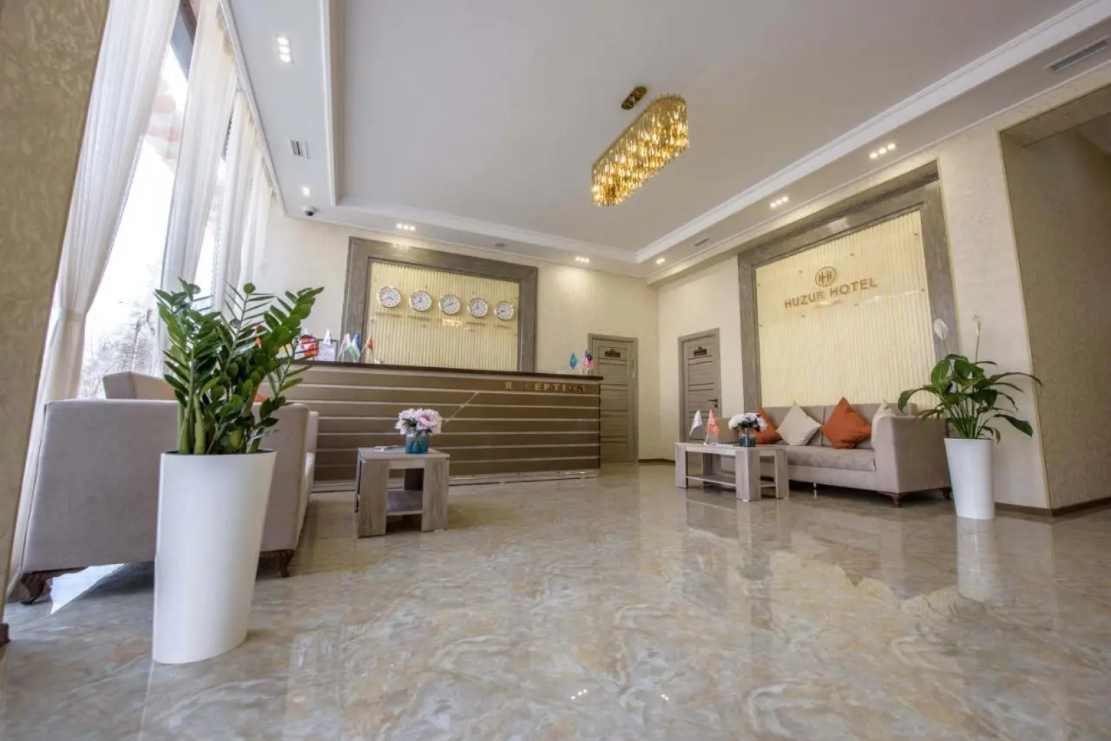 Huzur Hotel Tashkent