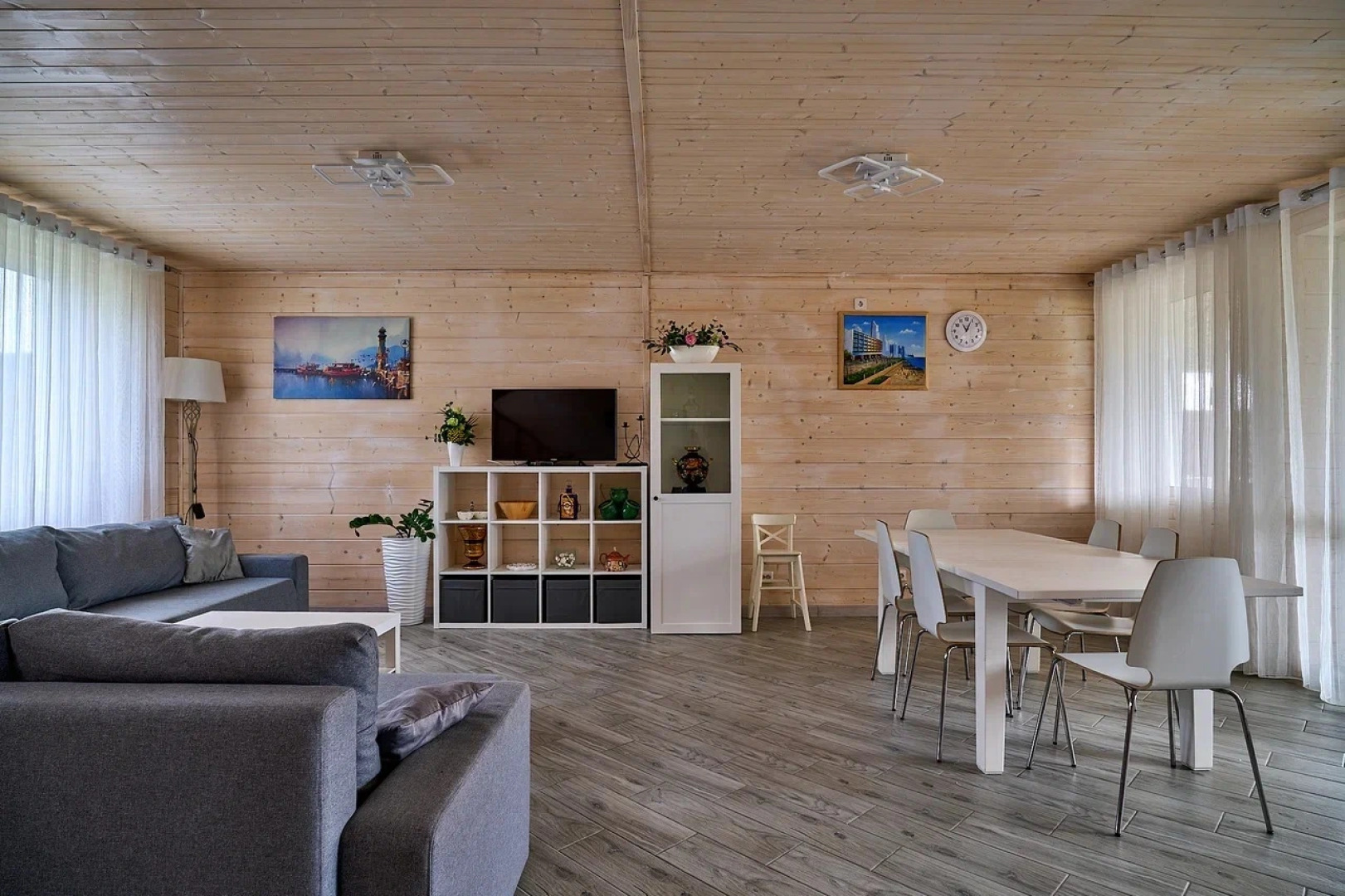 Частный дом Коттедж с сауной рядом с Петергофом