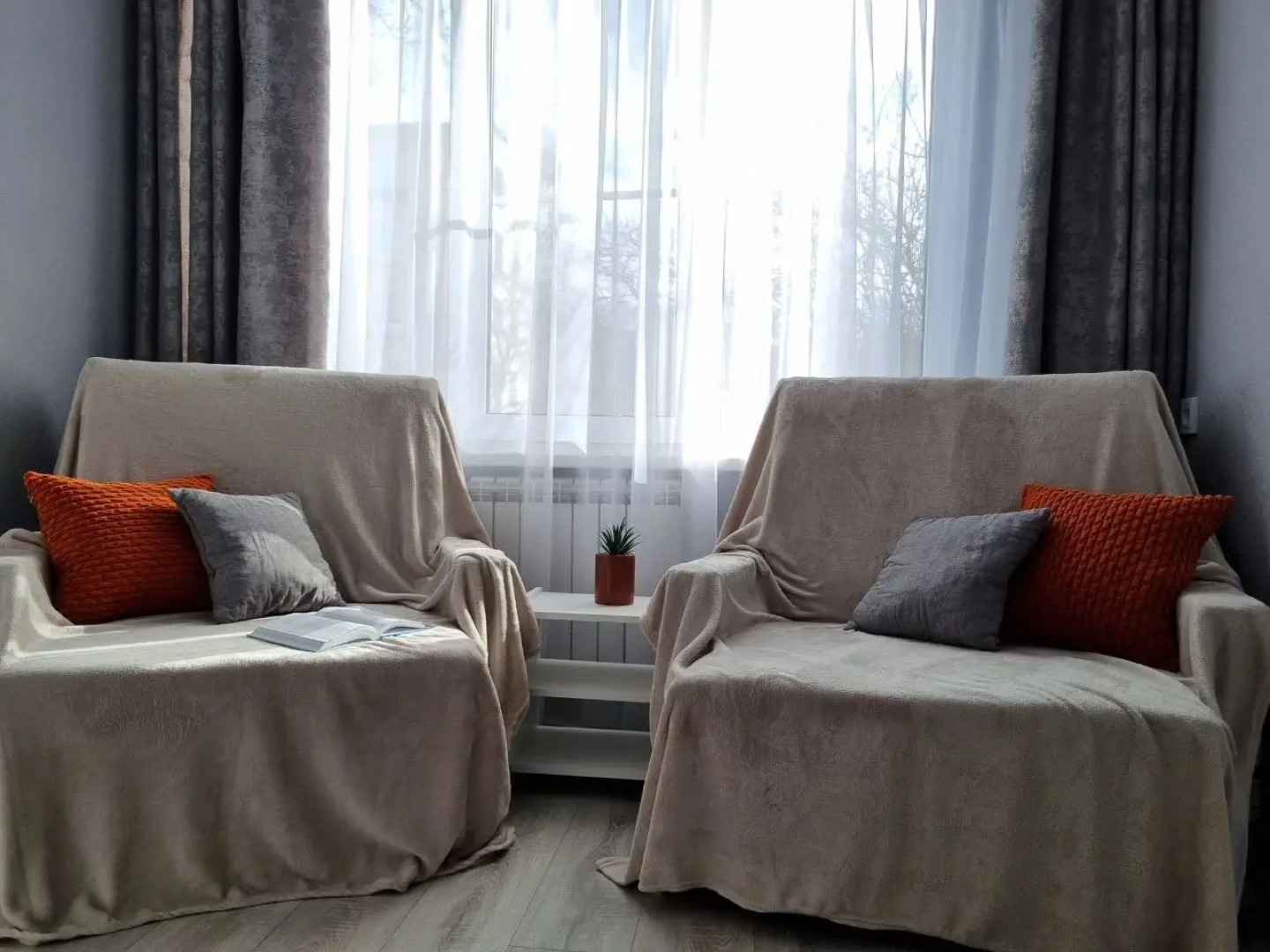 Квартира Просторная роскошь от FlatsStories