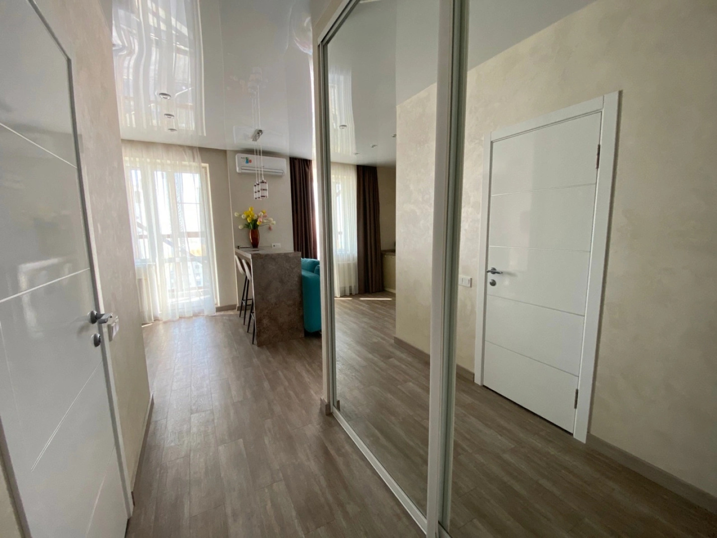 Квартира Уютные апартаменты в центре города Волгограда