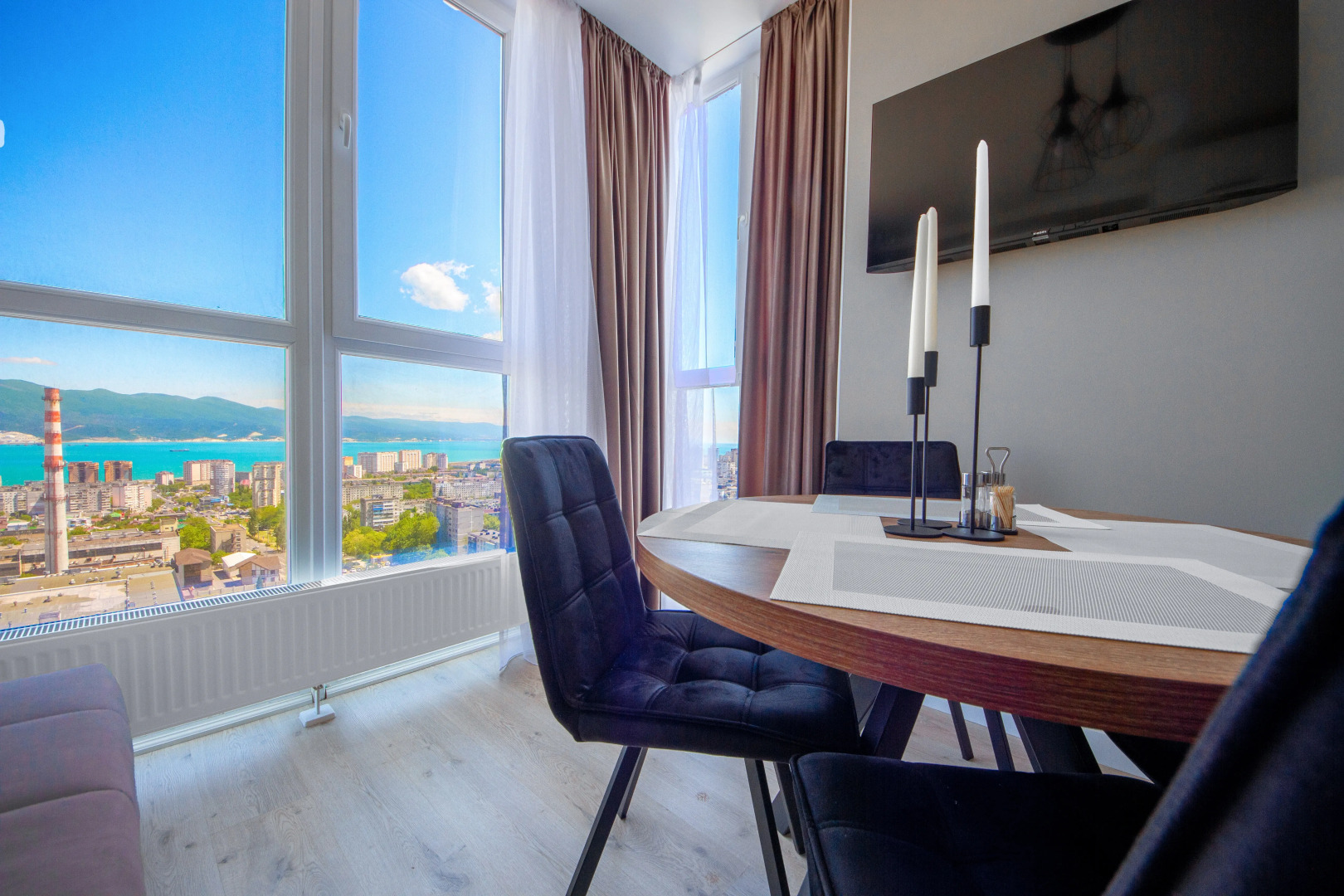 Апартаменты Панорамный Вид на Море и Горы