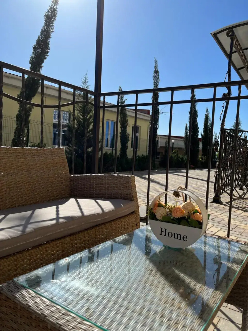 Апартаменты Лаванда студия с террасой