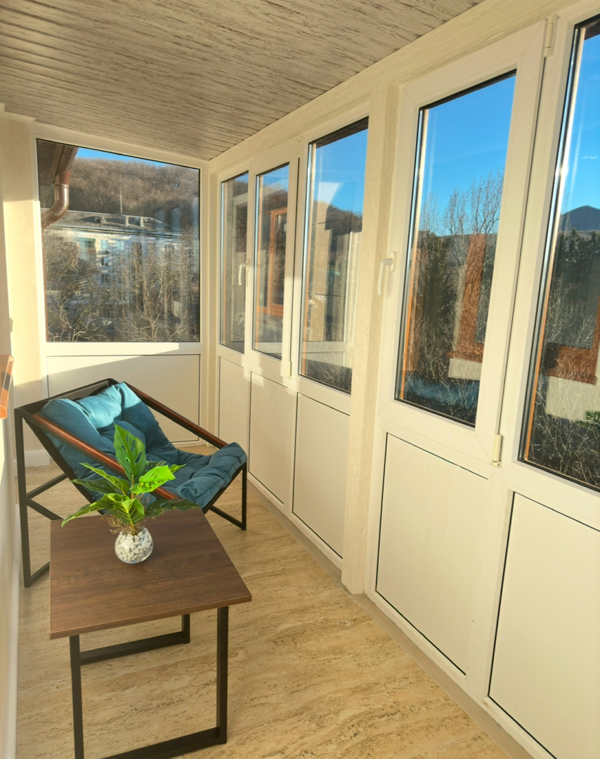 Квартира двухкомнатная на Косякина