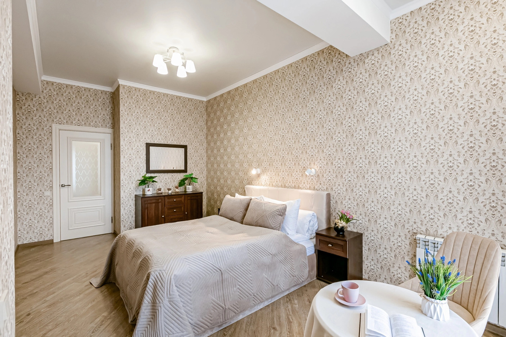 Апартаменты Двухкомнатные у Парка