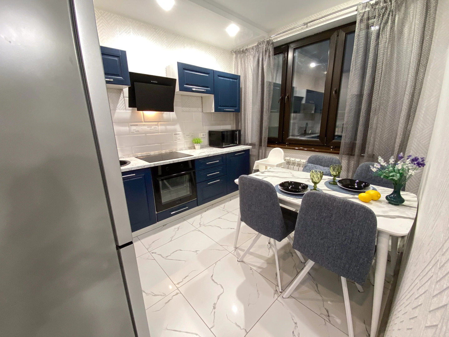 Апартаменты с Видом на Волгу 193