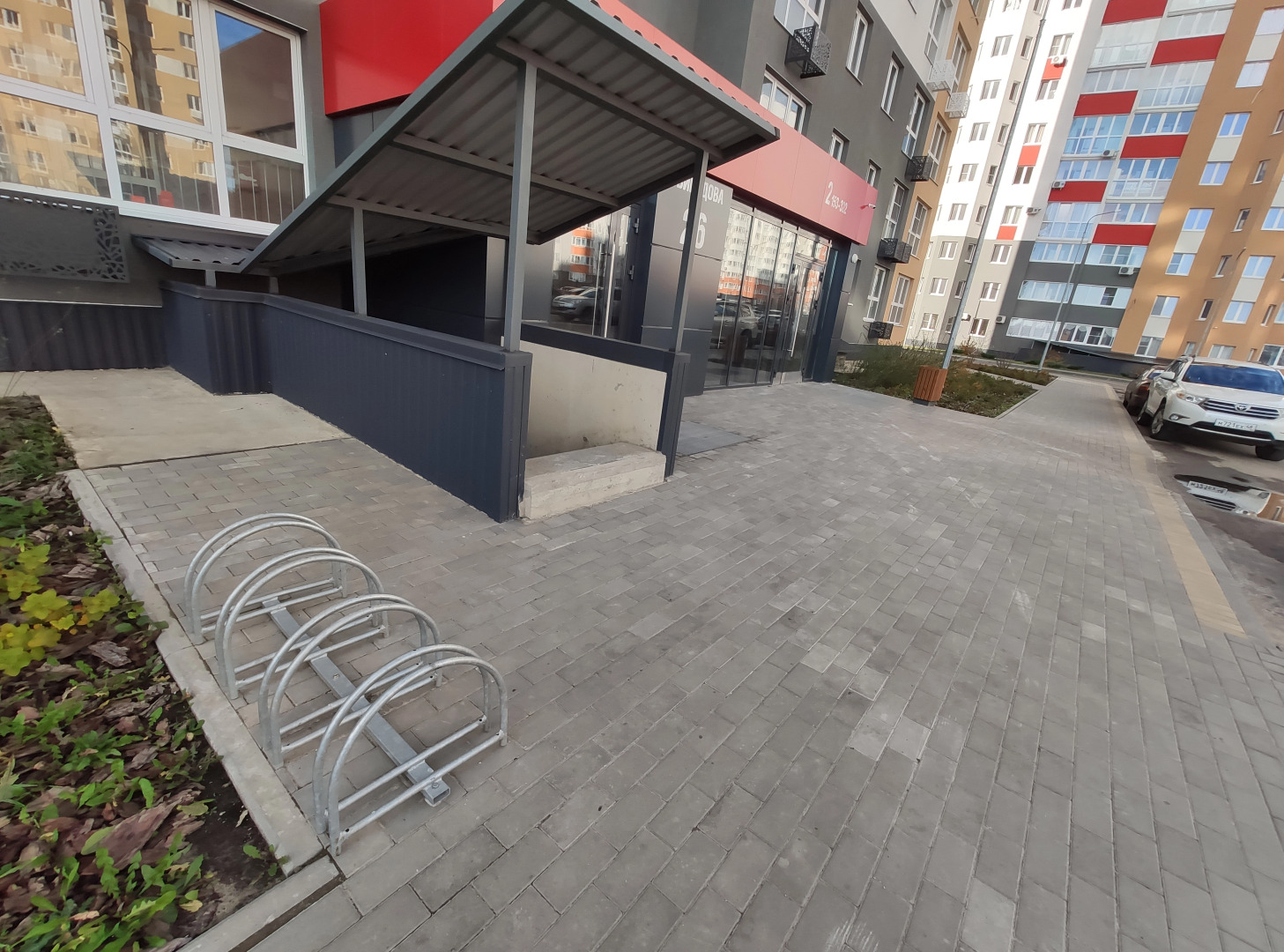 Апартаменты  Двухкомнатные апартаменты евростандарта с закрытой территорией