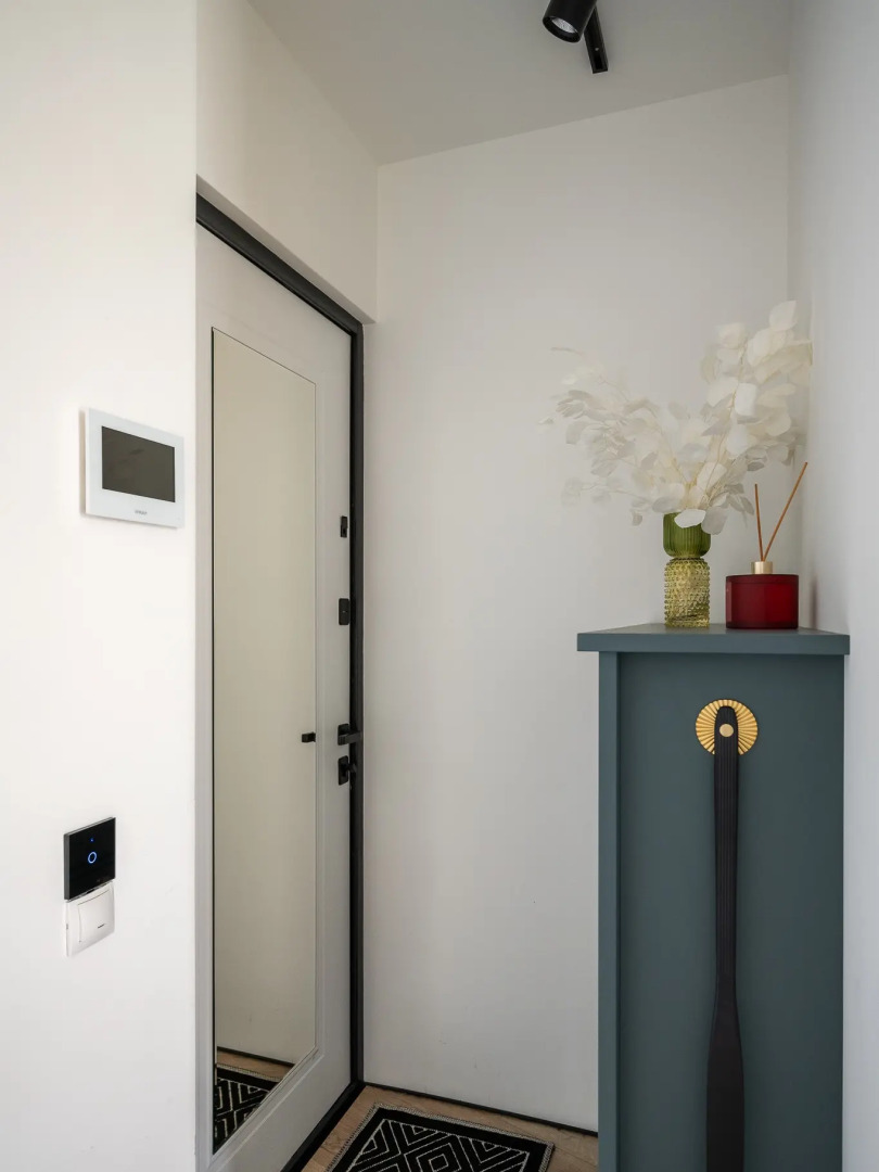 Апартаменты дизайнерские однокомнатные у метро Павелецкая