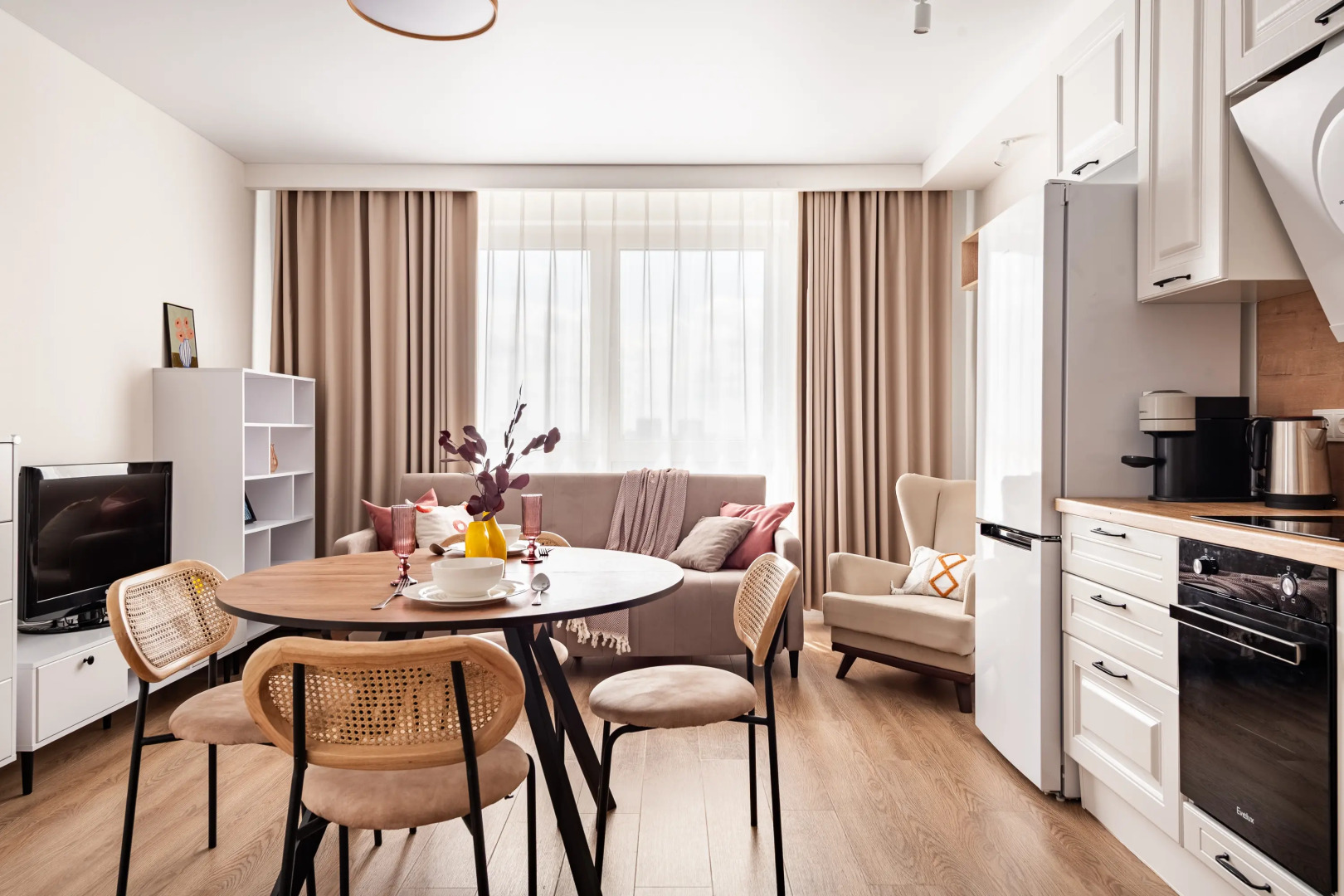 Апартаменты Sunmarine на Очаковском шоссе 5к4