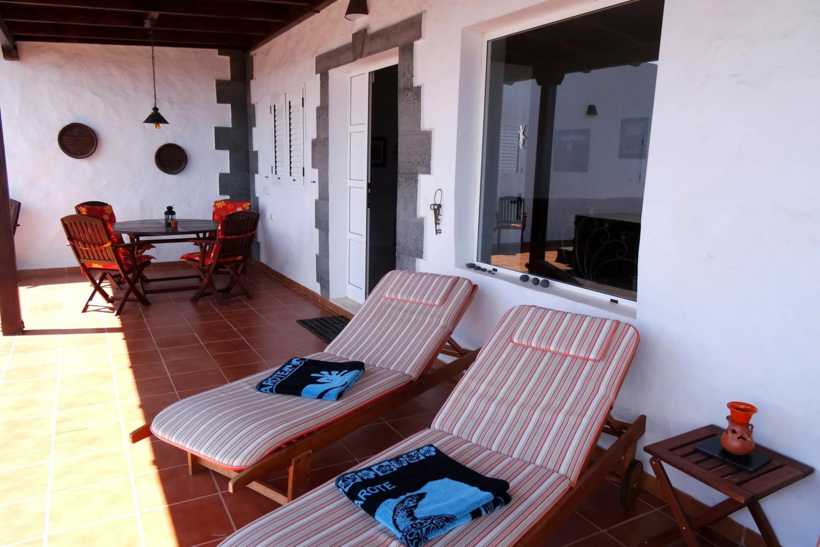 Aloe In Teseguite On Lanzarote Chalet