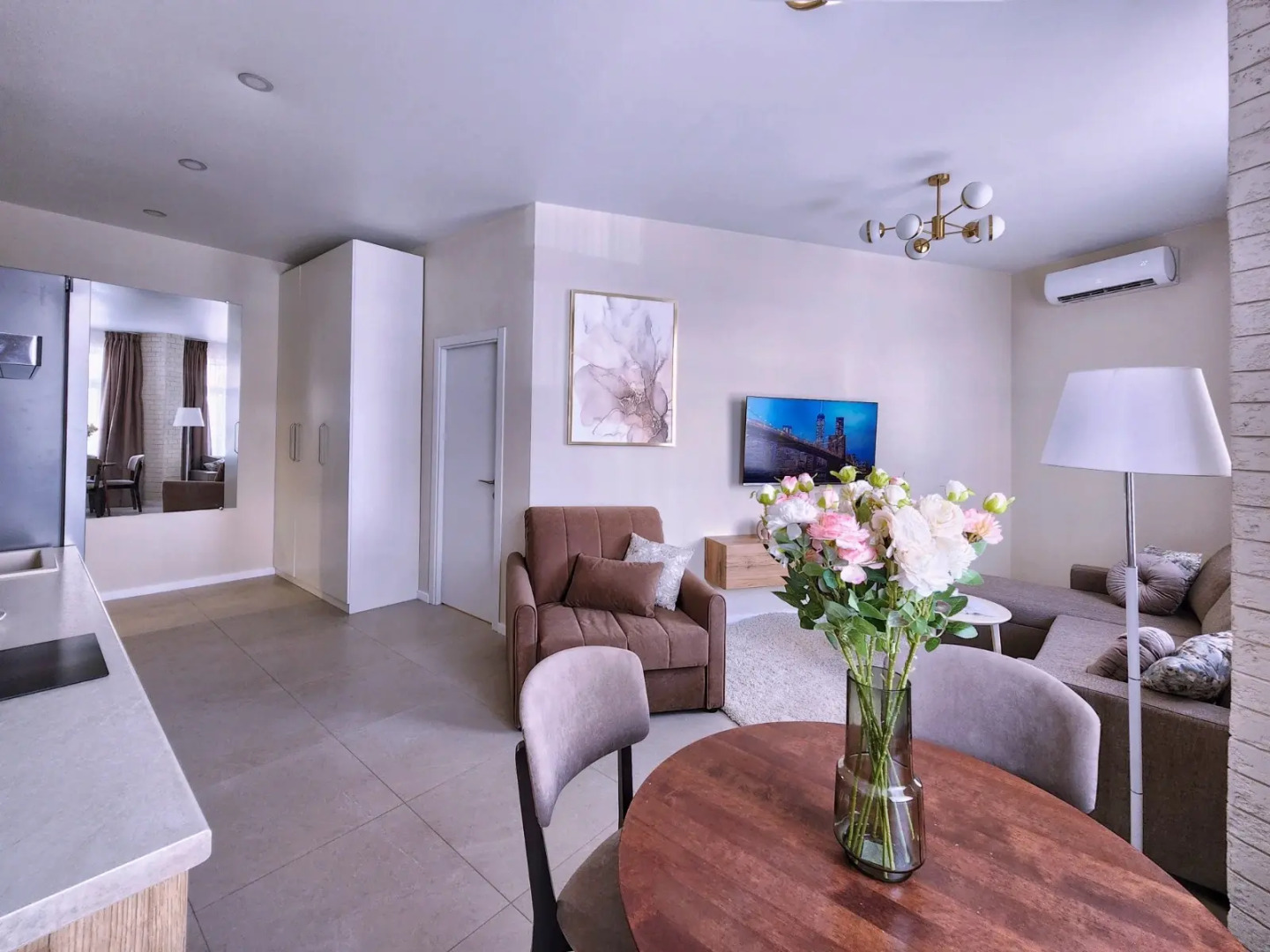 Апартаменты ЖК Каскад