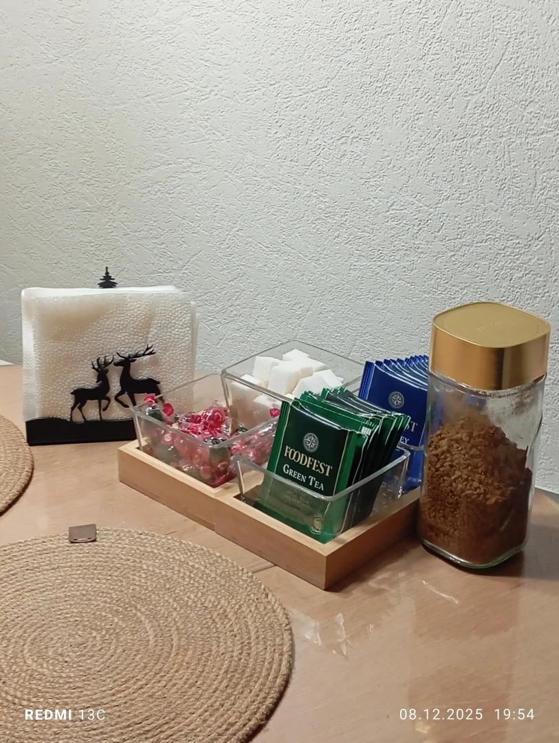 Квартира с видом на парк