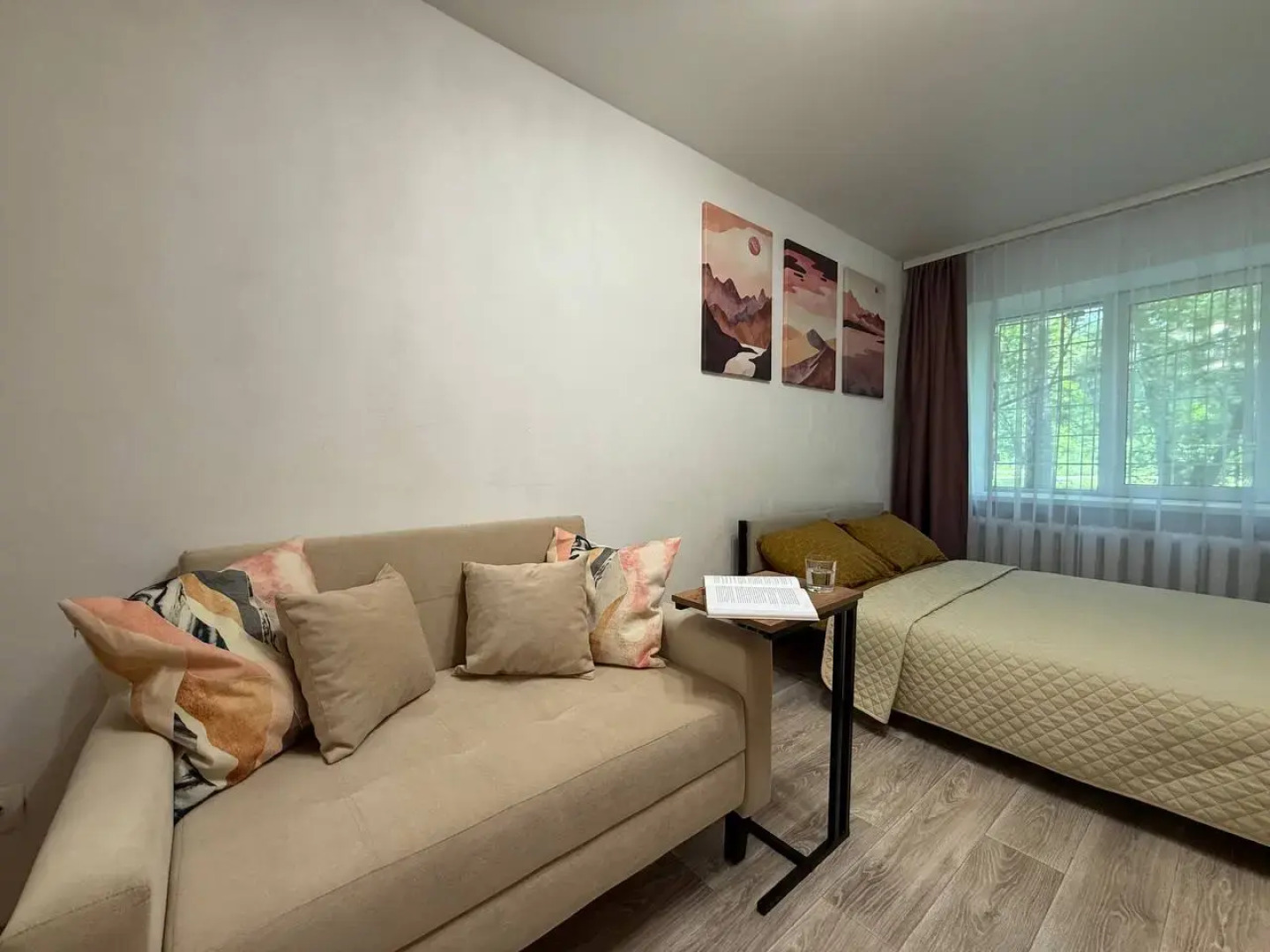 Квартира Новая Уютная Рядом с Аквапарком