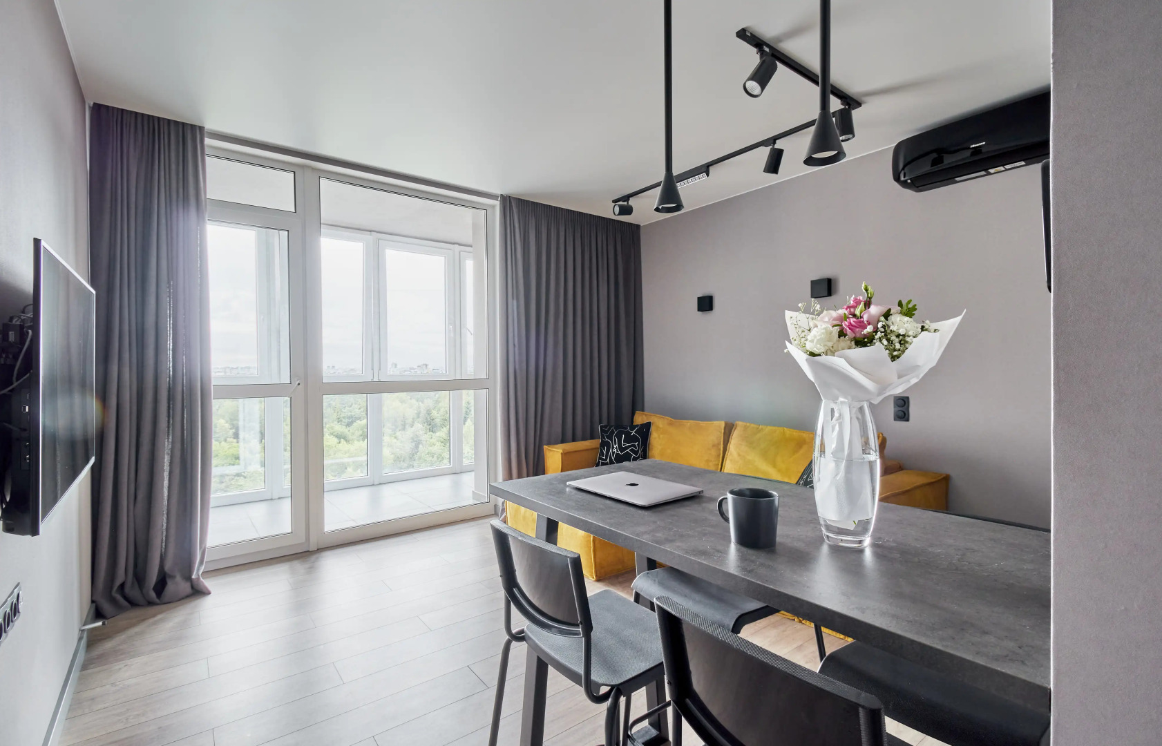 Апартамент All exclusive. Park Chelyuskintsev. New