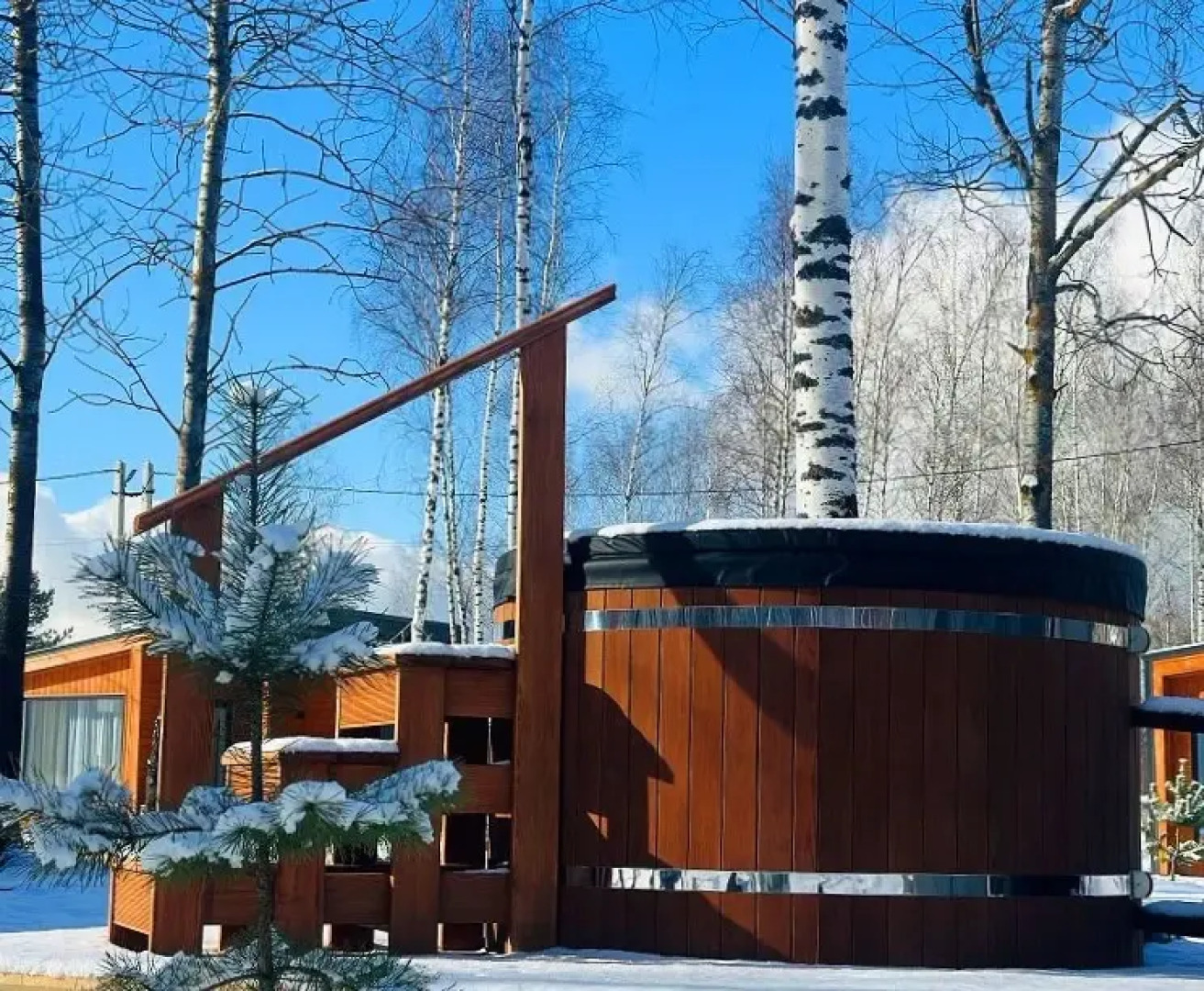 Глэмпинг Nota Bene