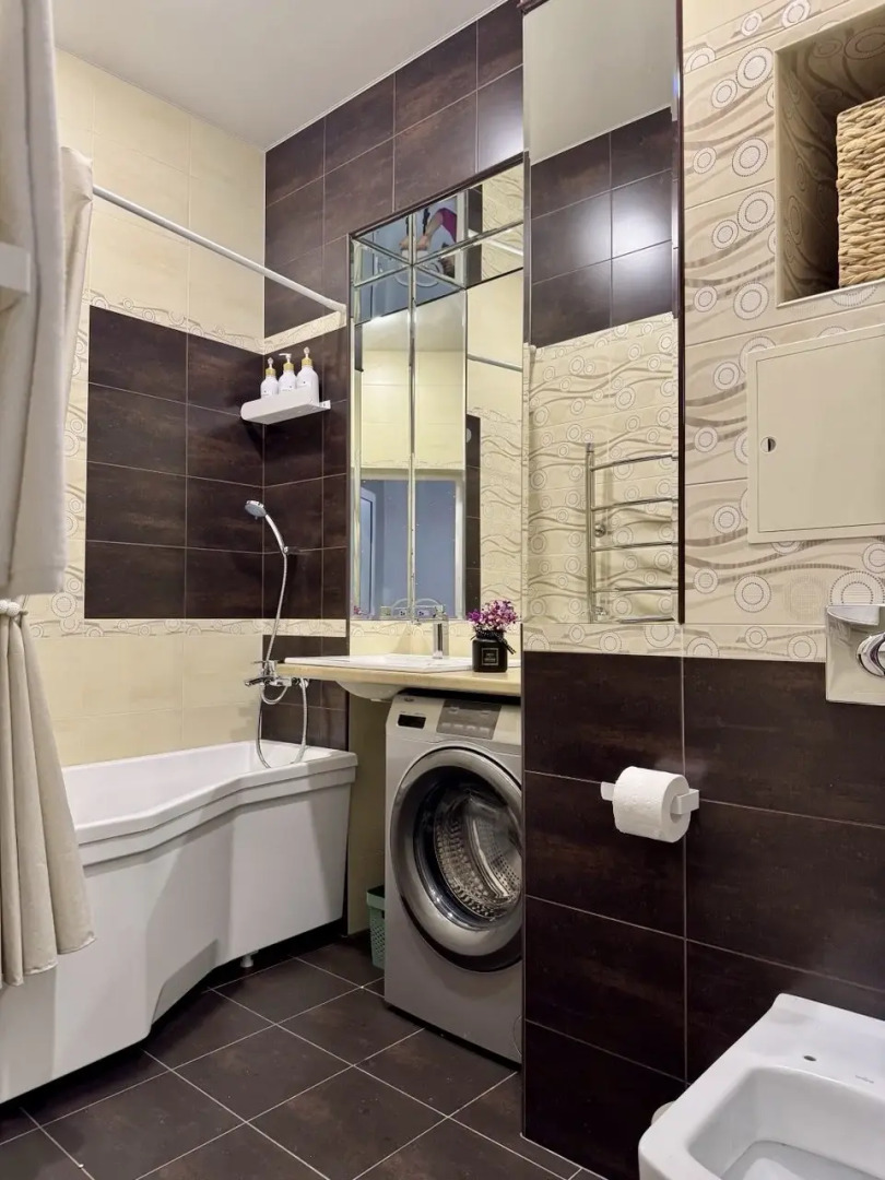 Апартаменты 1 у Подножия Машука с Видом на Эолову Арфу