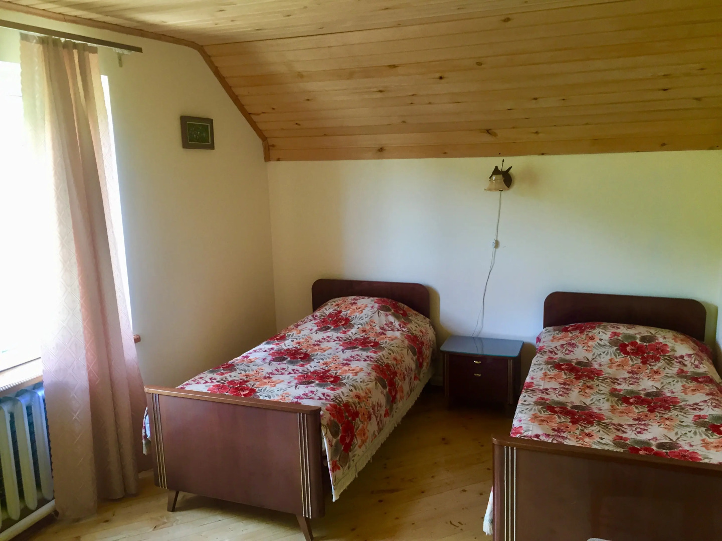 Частный дом в горах для семейного отдыха