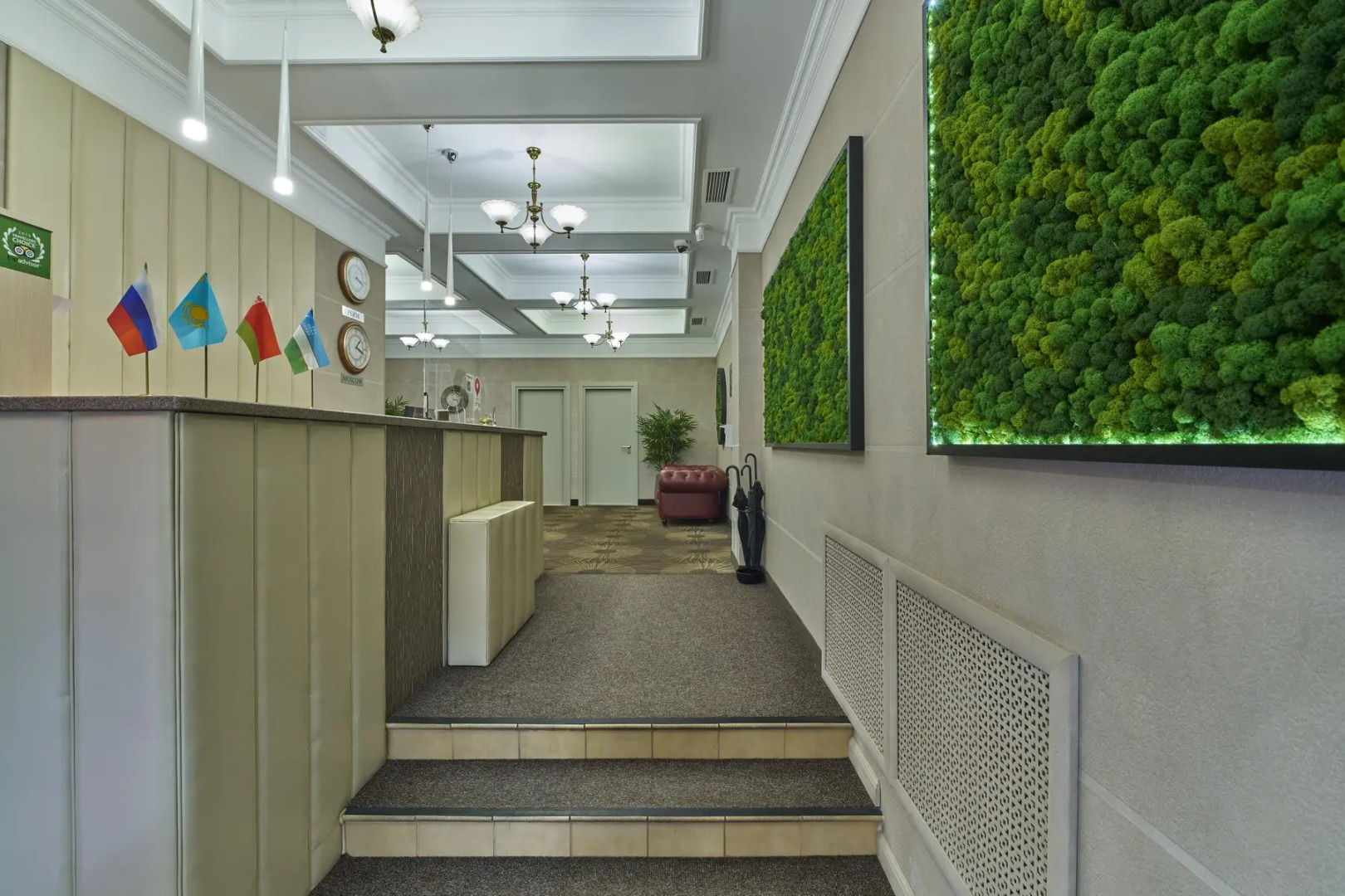 Отель Астор