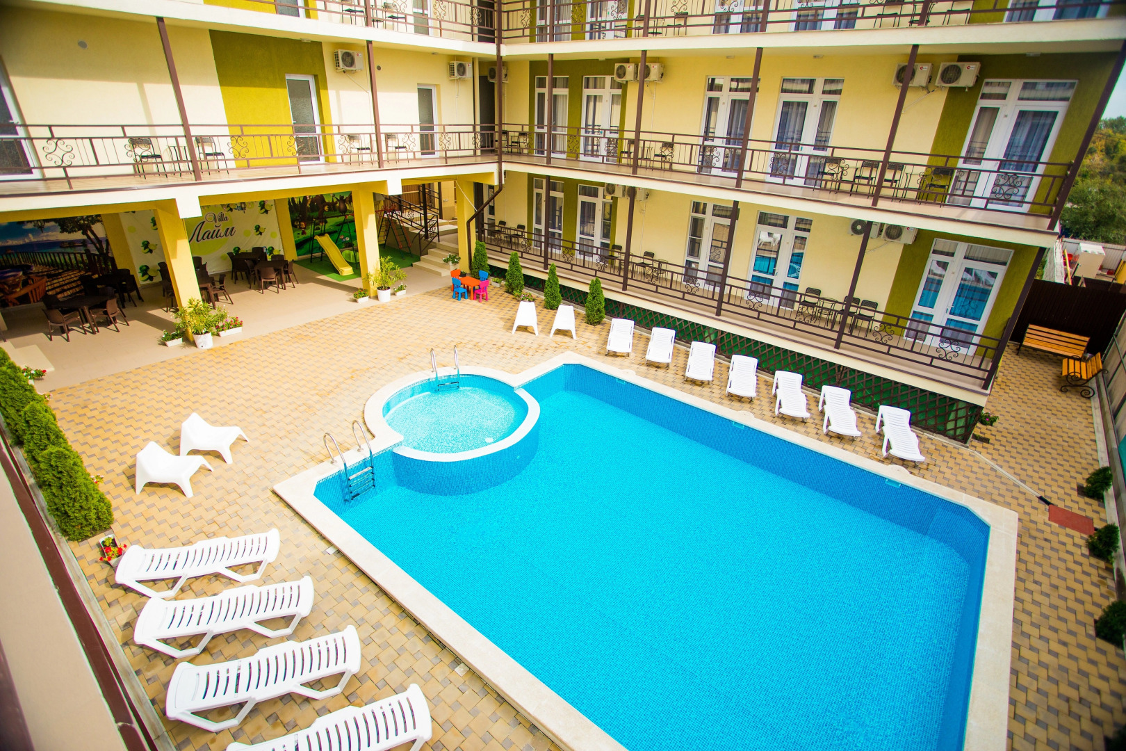 Гостевой дом Лайм