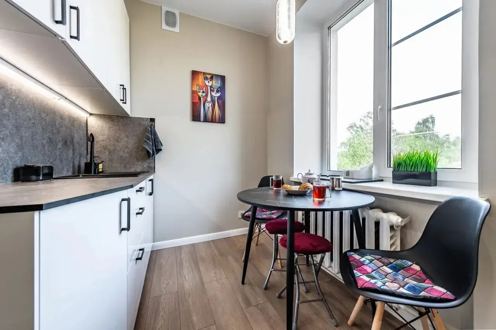 Квартира Уютная рядом с метро Черная речка