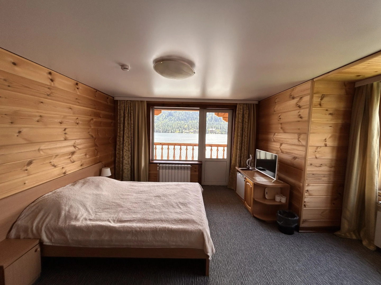 База отдыха Ару-Кёль