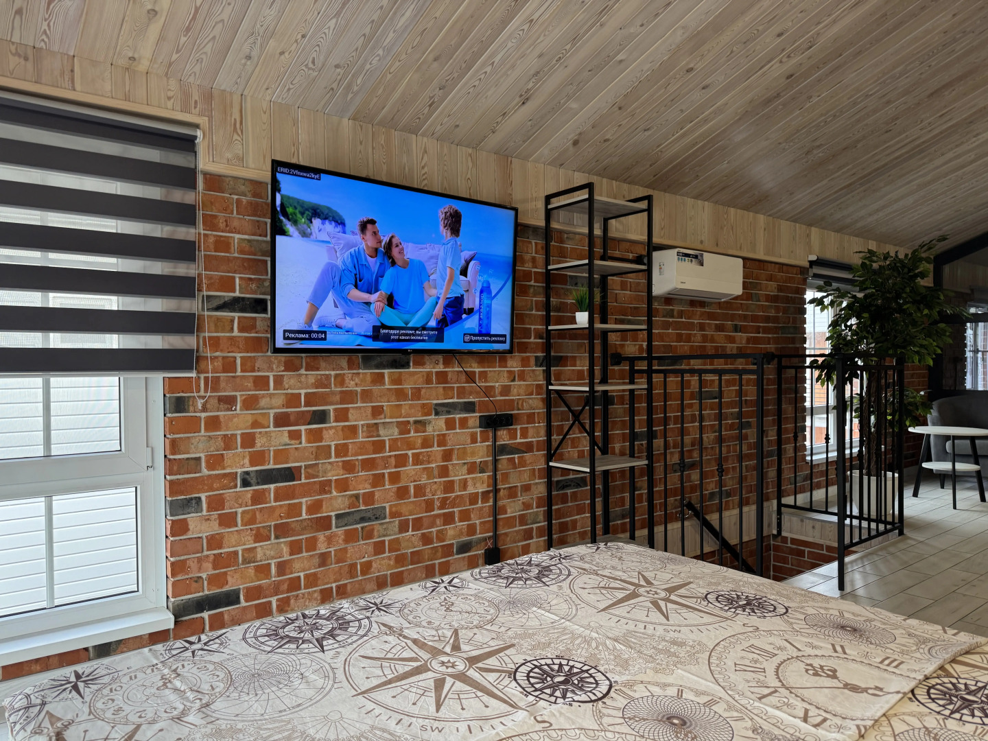 Апартаменты Азов лофт с видом на море