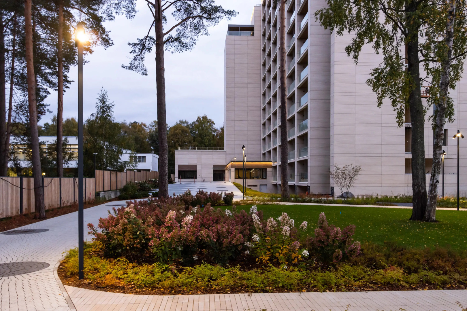 Апартаменты студия 404