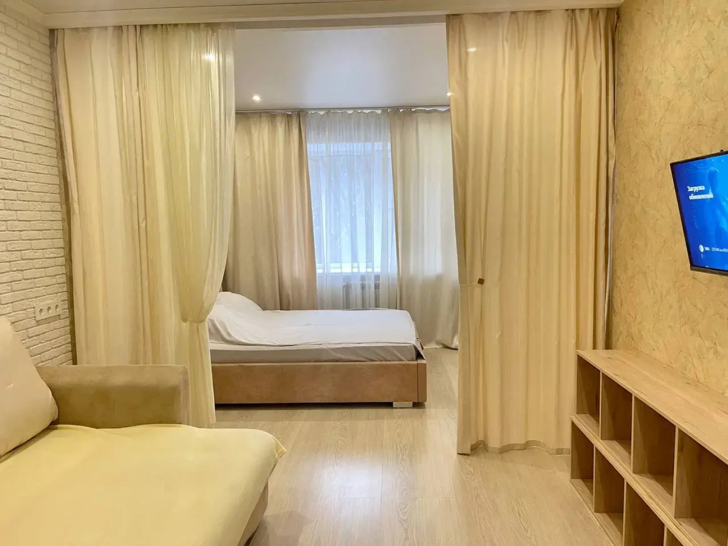 Квартира 1-Комнатная для 3 Гостей