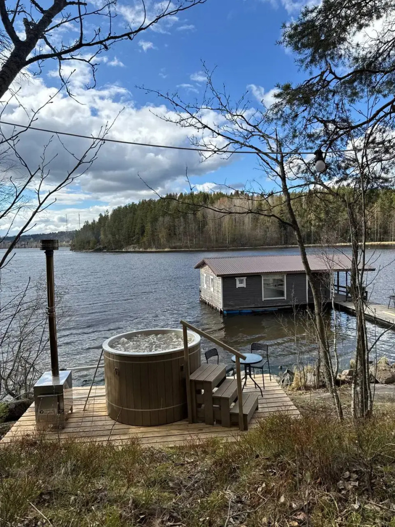Шале Гостевой комплекс Берег Ладоги