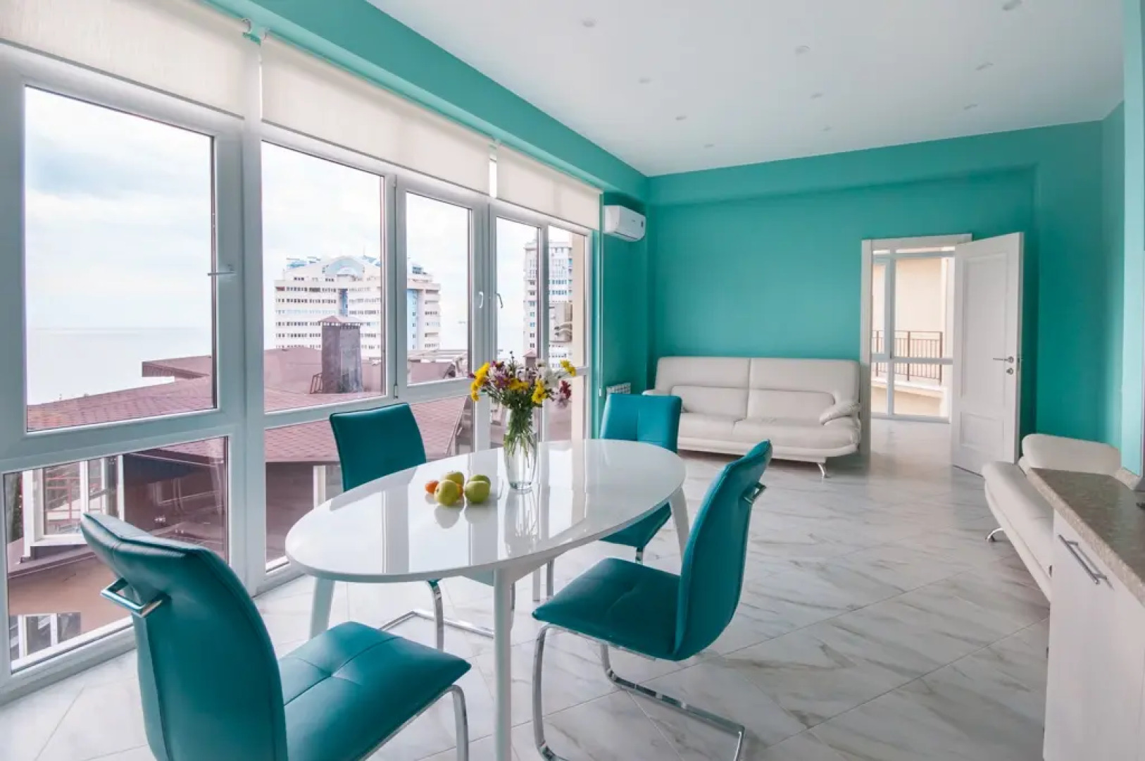 Апартаменты с Панорамным Видом на Море