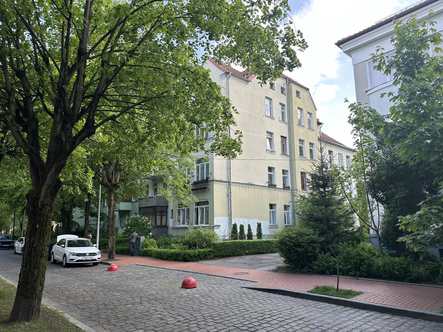 Апартаменты Красная 13