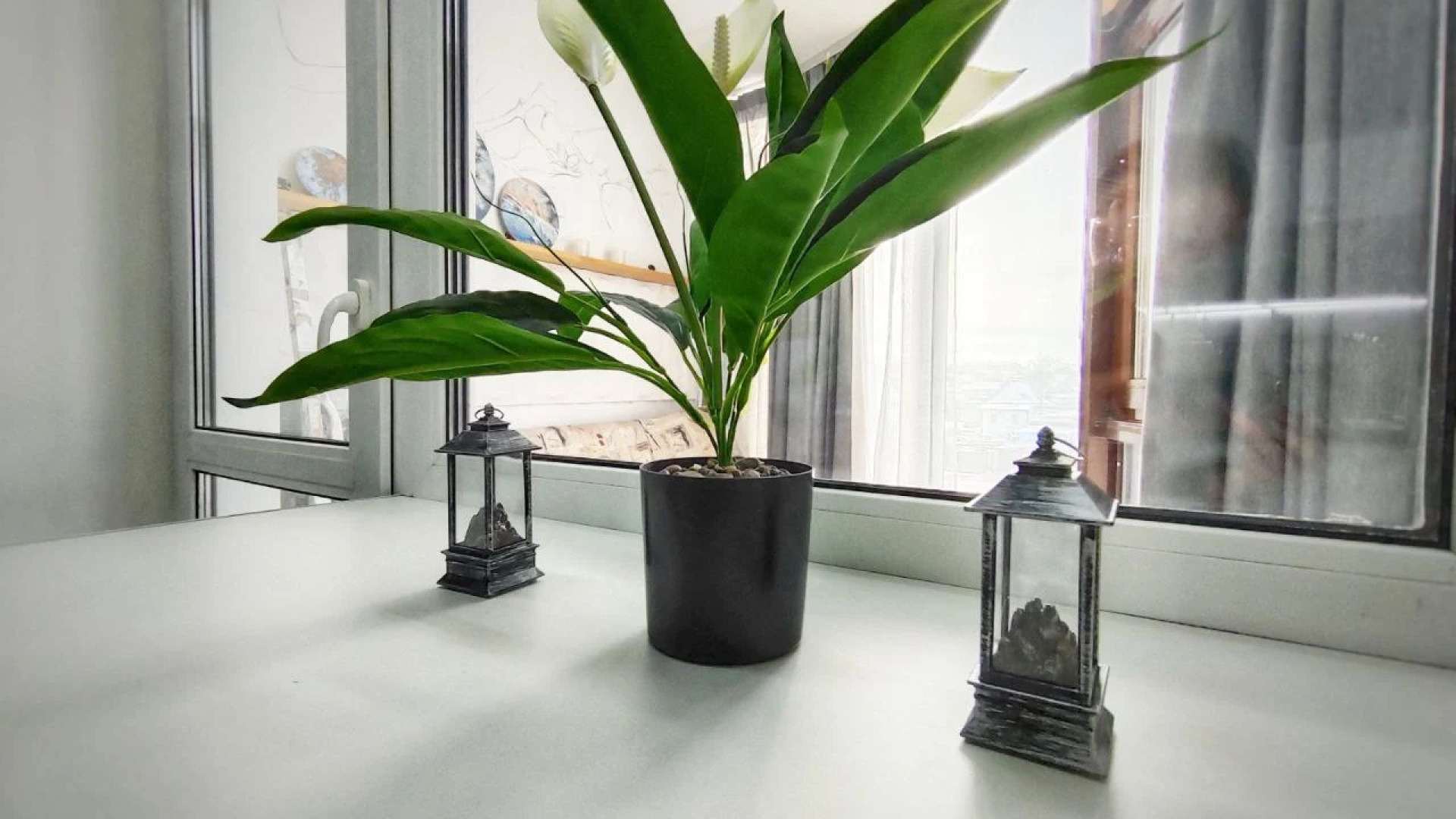 Квартира Guru c лаундж зоной на балконе